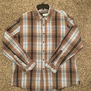 Club room slim fit XL button up